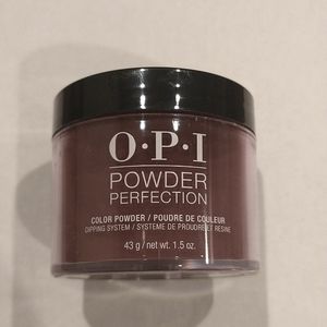 New OPI Nail Powder Perfection 1.5 oz Complimentary Wine